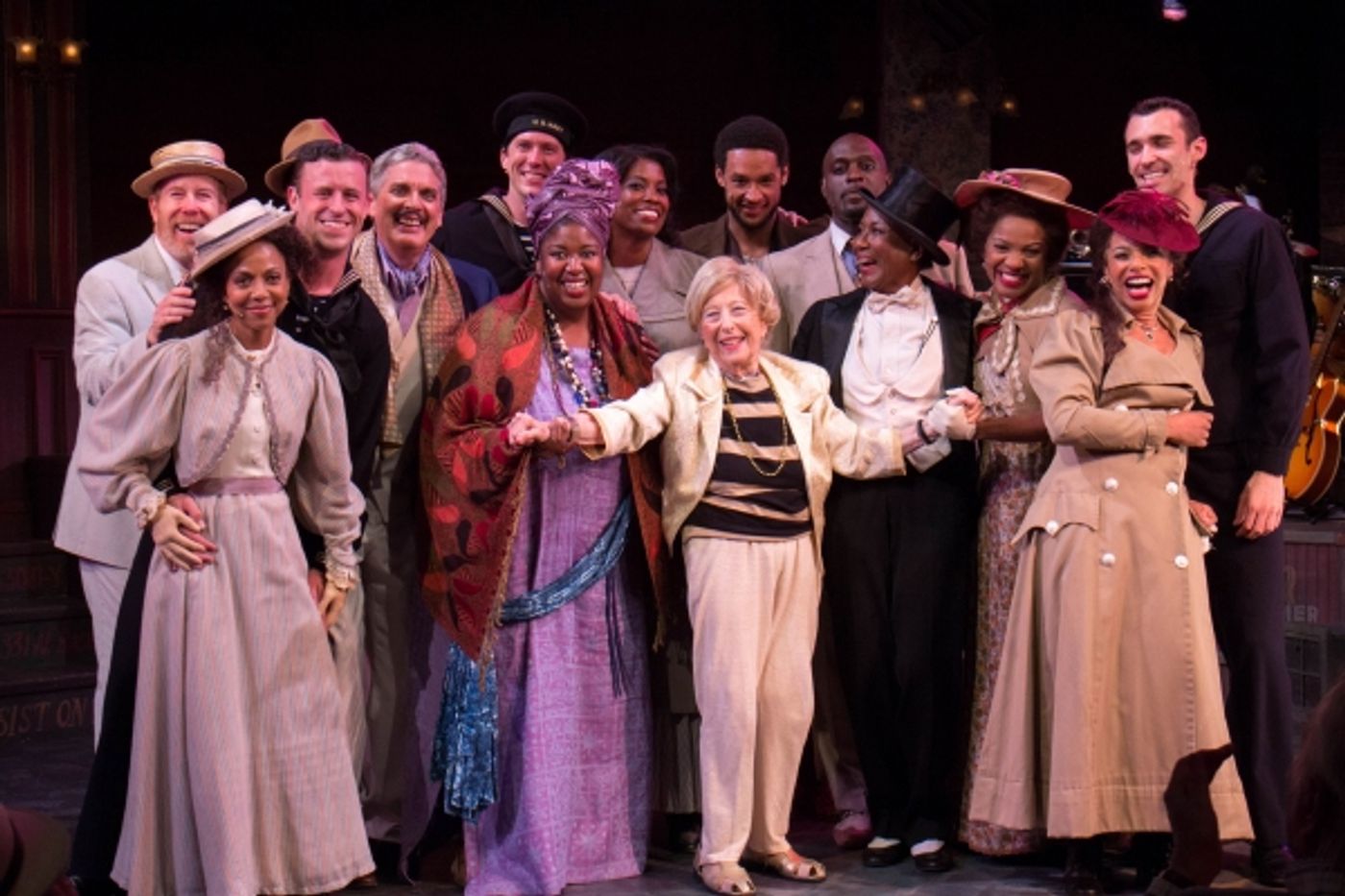 Photo Coverage: Inside Opening Night of York Theatre Company's STORYVILLE  Image
