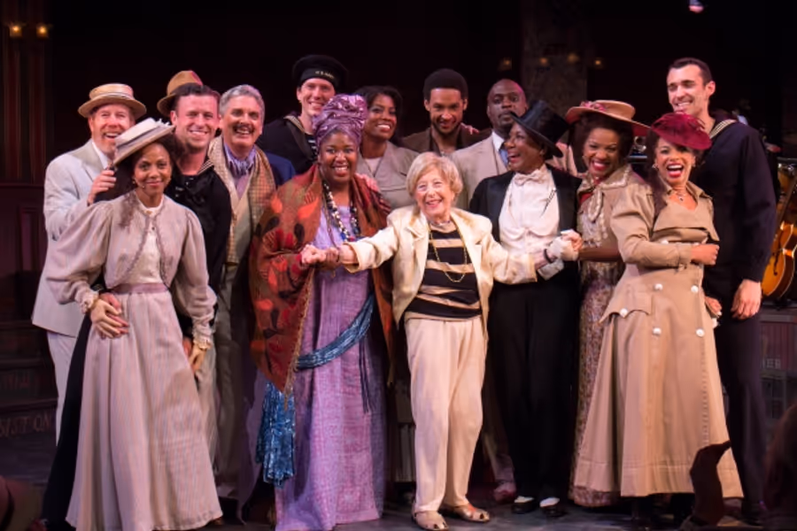 Photo Coverage: Inside Opening Night of York Theatre Company's STORYVILLE Image