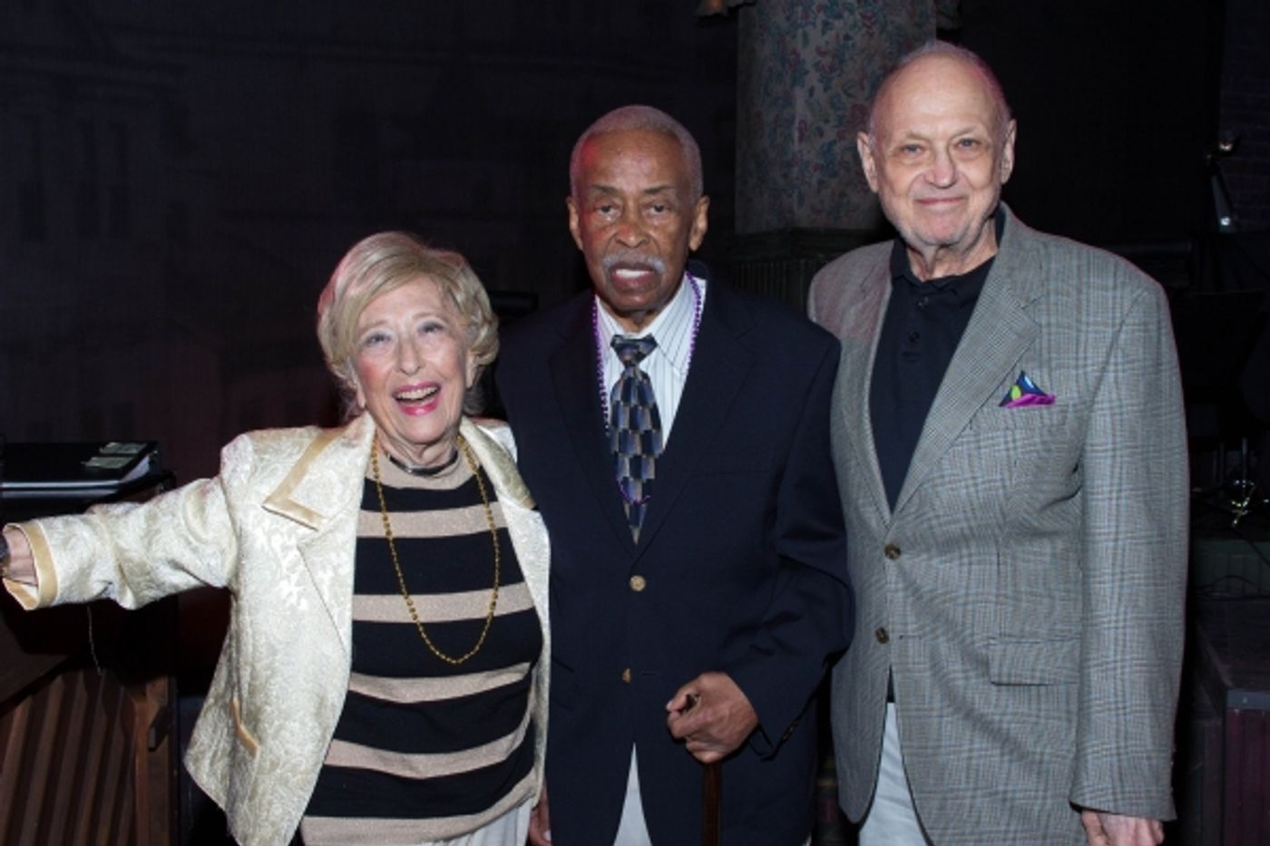 Photo Coverage: Inside Opening Night of York Theatre Company's STORYVILLE  Image