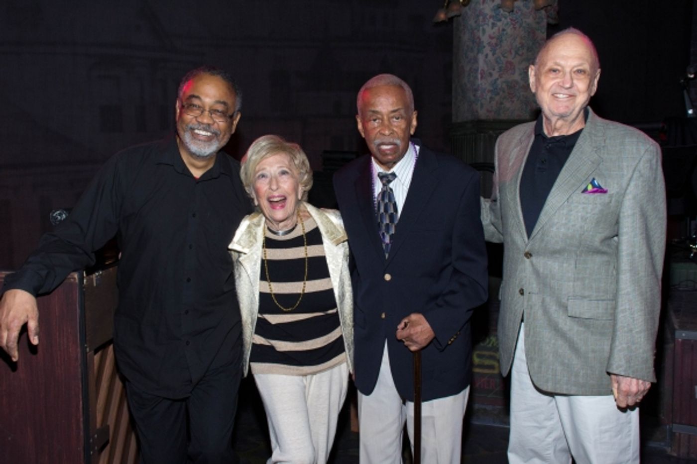 Photo Coverage: Inside Opening Night of York Theatre Company's STORYVILLE  Image