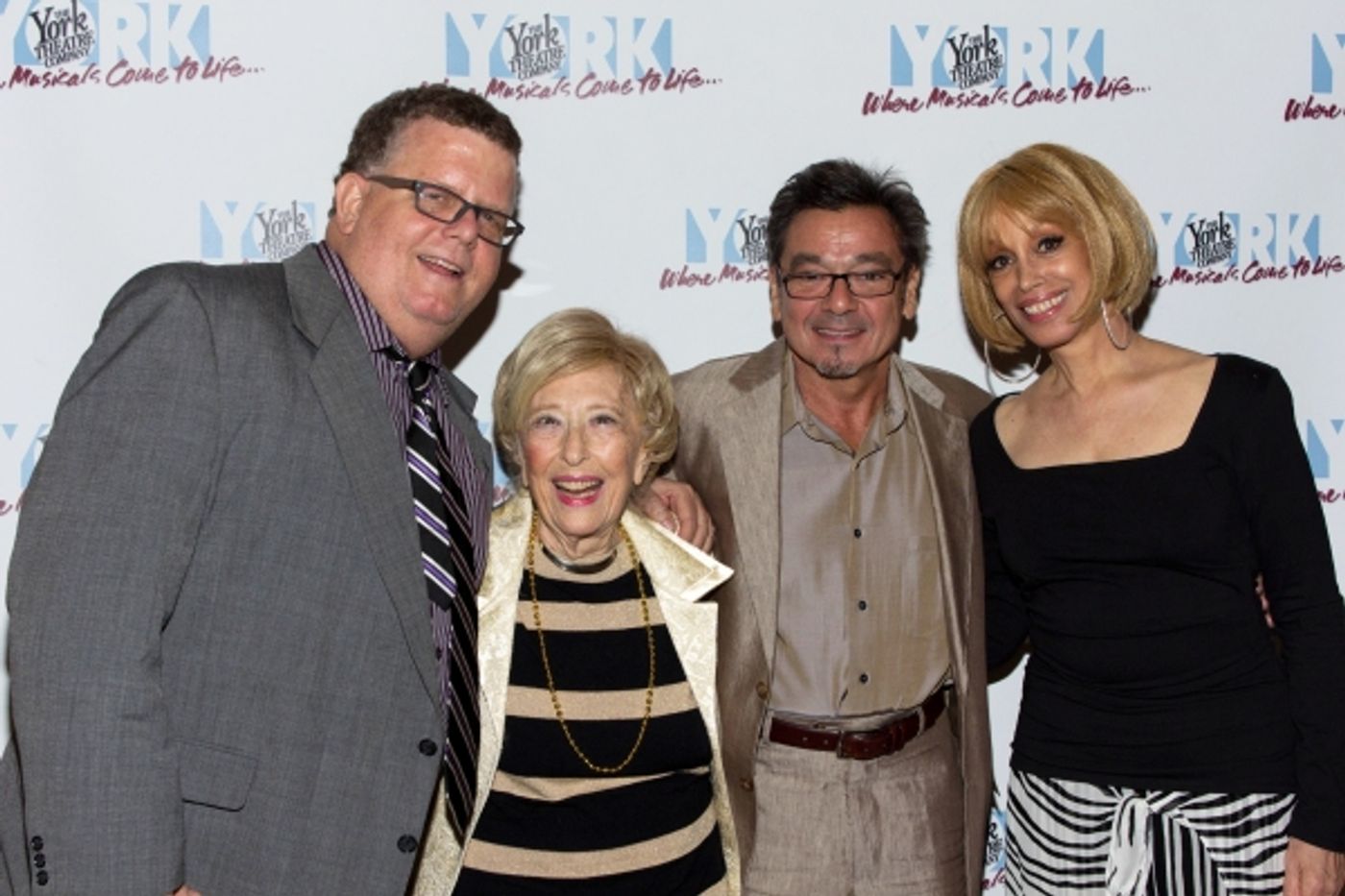 Photo Coverage: Inside Opening Night of York Theatre Company's STORYVILLE  Image