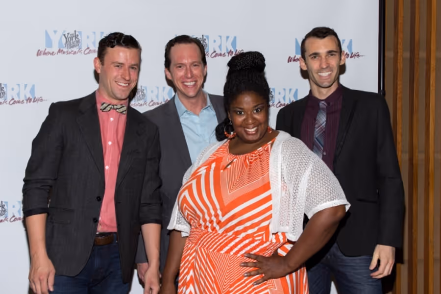 Photo Coverage: Inside Opening Night of York Theatre Company's STORYVILLE Image