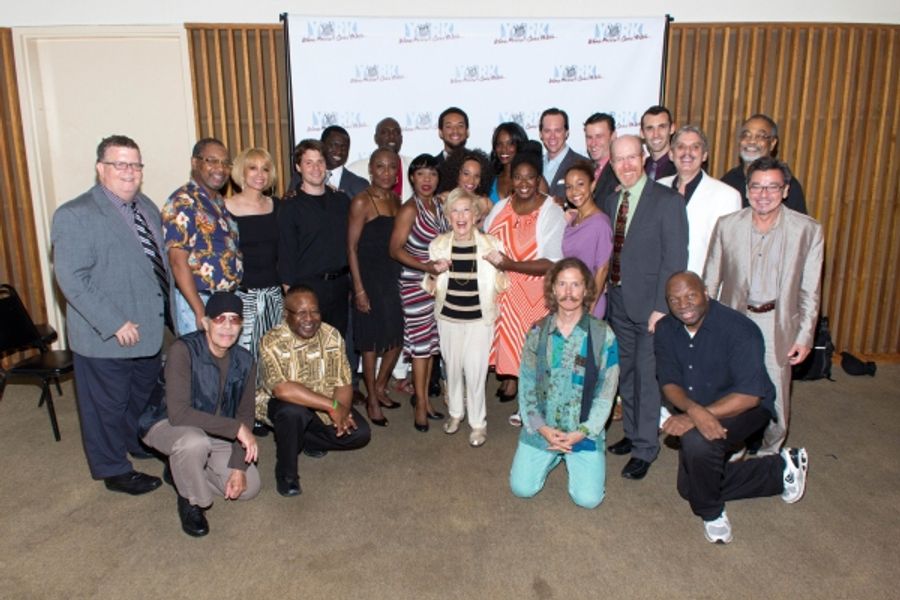 Photo Coverage: Inside Opening Night of York Theatre Company's STORYVILLE Image
