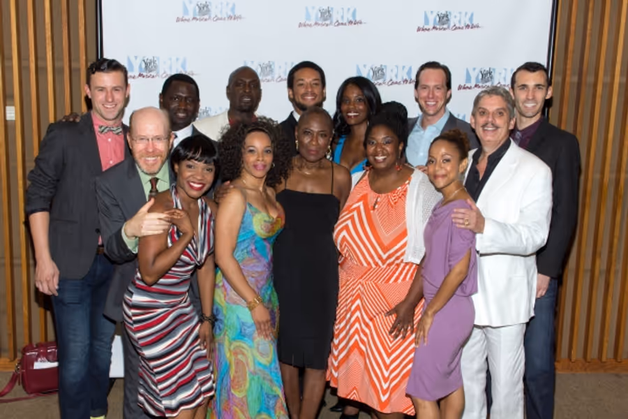 Photo Coverage: Inside Opening Night of York Theatre Company's STORYVILLE Image