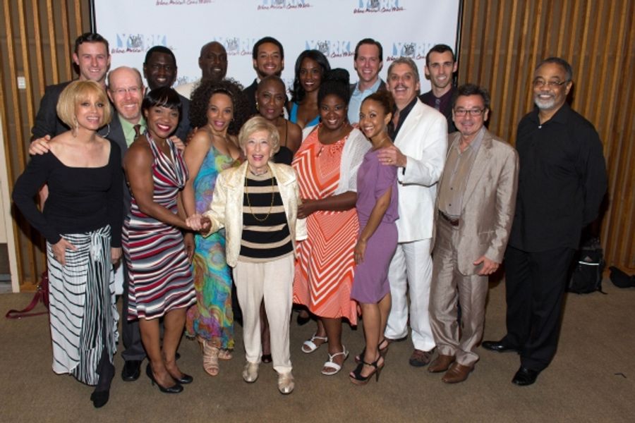 Photo Coverage: Inside Opening Night of York Theatre Company's STORYVILLE Image