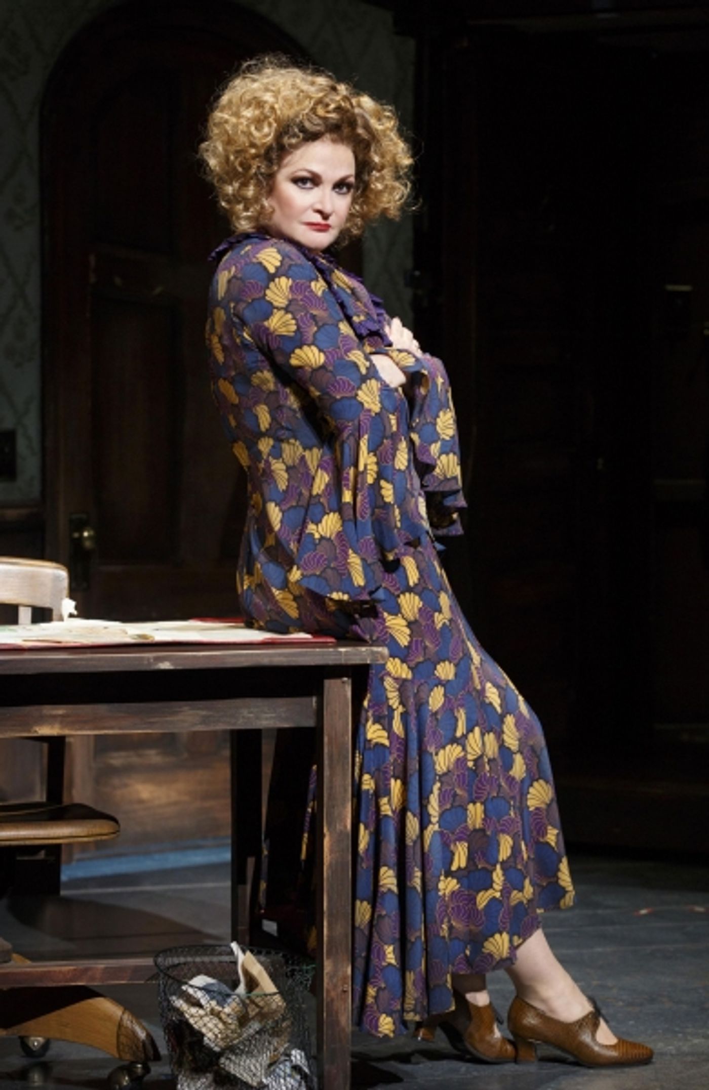 Photo Flash: First Look at Faith Prince as 'Miss Hannigan' in ANNIE!  Image