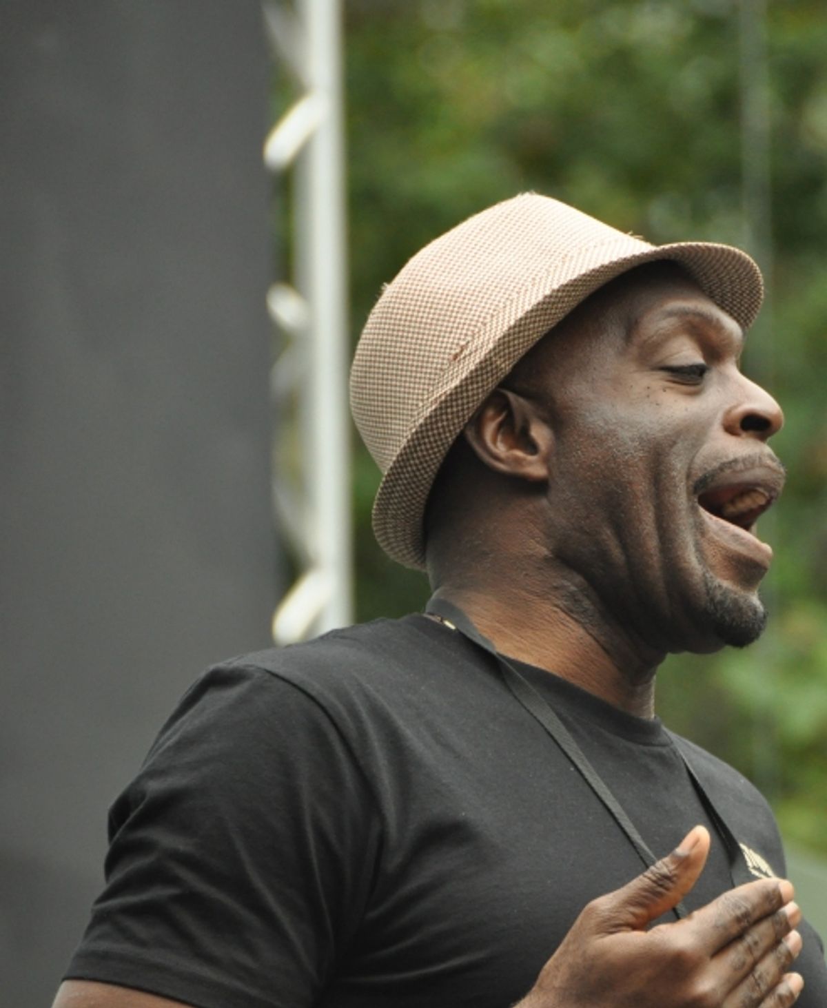 Michael Leonard James at 