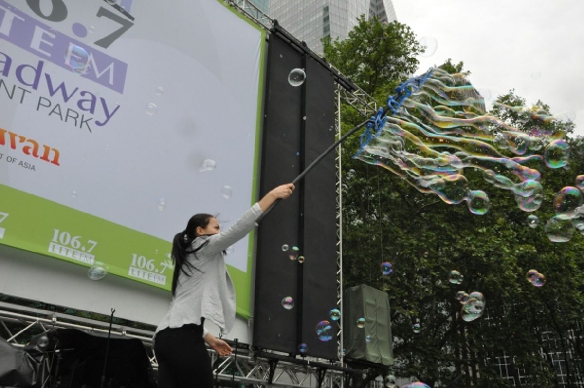 Melody Yang from The Gazillion Bubble Show: The Next Generation at 