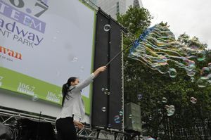 Melody Yang from The Gazillion Bubble Show: The Next Generation Photo