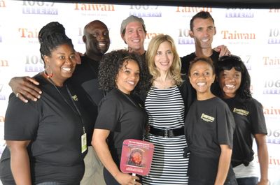 Christine Nagy joins The Cast of Storyville-Clifton Samuels, Debra Walton, NaTasha Yv Photo