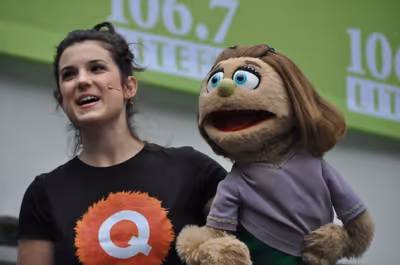 Veronica Kuehn and Kate Monster Photo