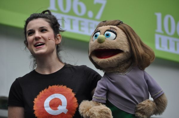 Veronica Kuehn and Kate Monster Photo