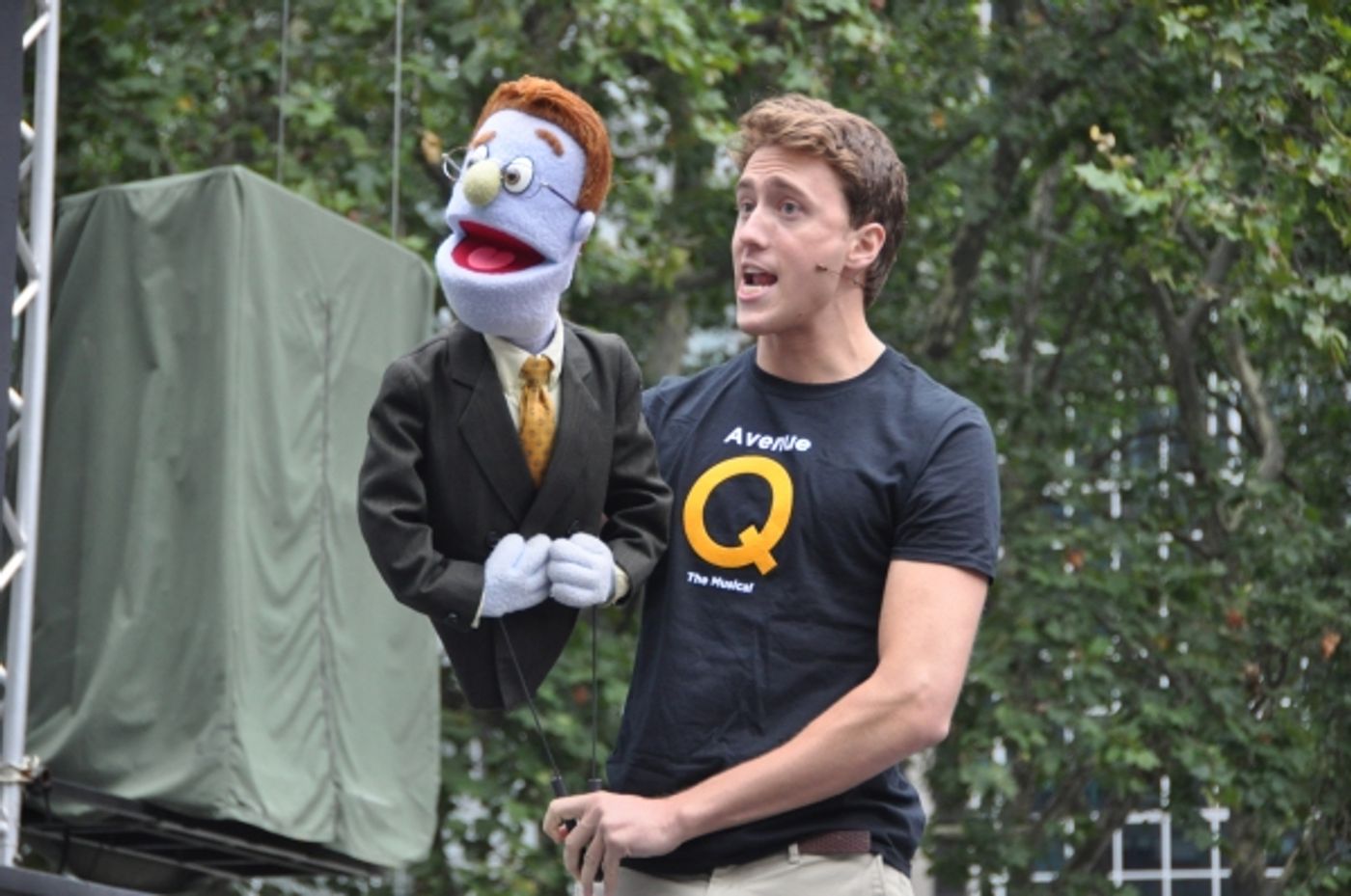 Photo Coverage: SOUL DOCTOR, ROCK OF AGES & More Visit Broadway in Bryant Park! Image