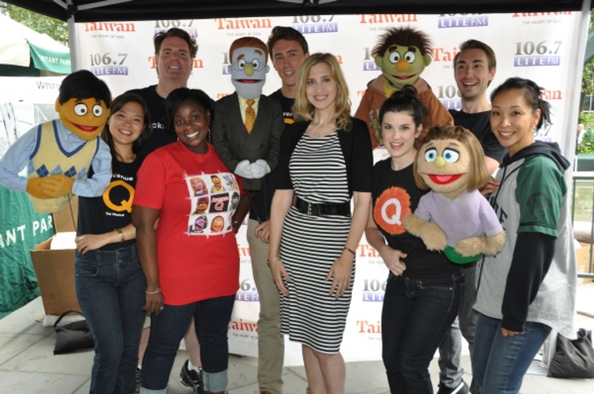 Melody Yang from The Gazillion Bubble Show: The Next Generation at 