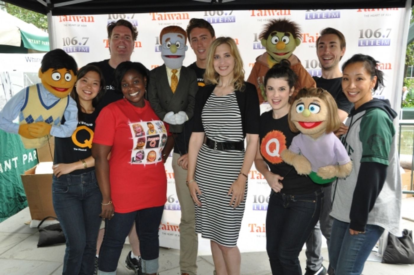 Photo Coverage: SOUL DOCTOR, ROCK OF AGES & More Visit Broadway in Bryant Park! Image