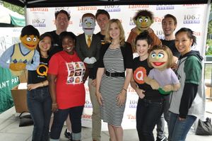 Melody Yang from The Gazillion Bubble Show: The Next Generation Photo