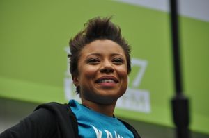 Shalita Grant @ BroadwayWorld Shalita Grant Photo