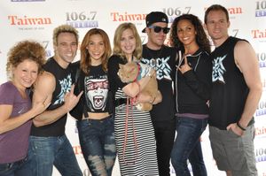 Christine Nagy joins the cast of Rock of Ages-Josephine Rose Roberts, Joey Calveri, Cassie Silva, Cody Scott Lancaster, Jenn Rias and Eric Coles @ BroadwayWorld Christine Nagy joins the cast of Rock of Ages-Josephine Rose Roberts, Joey Calveri, C Photo