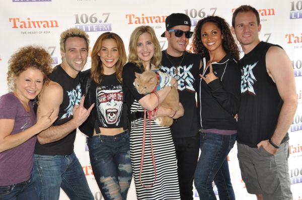 Christine Nagy joins the cast of Rock of Ages-Josephine Rose Roberts, Joey Calveri, C Photo