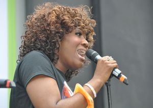 Amber Iman @ BroadwayWorld Amber Iman Photo