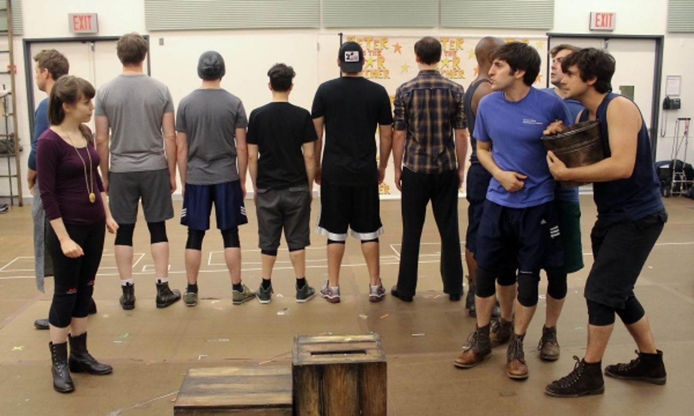 Photo Coverage: Meet the Touring Cast of PETER AND THE STARCATCHER!  Image