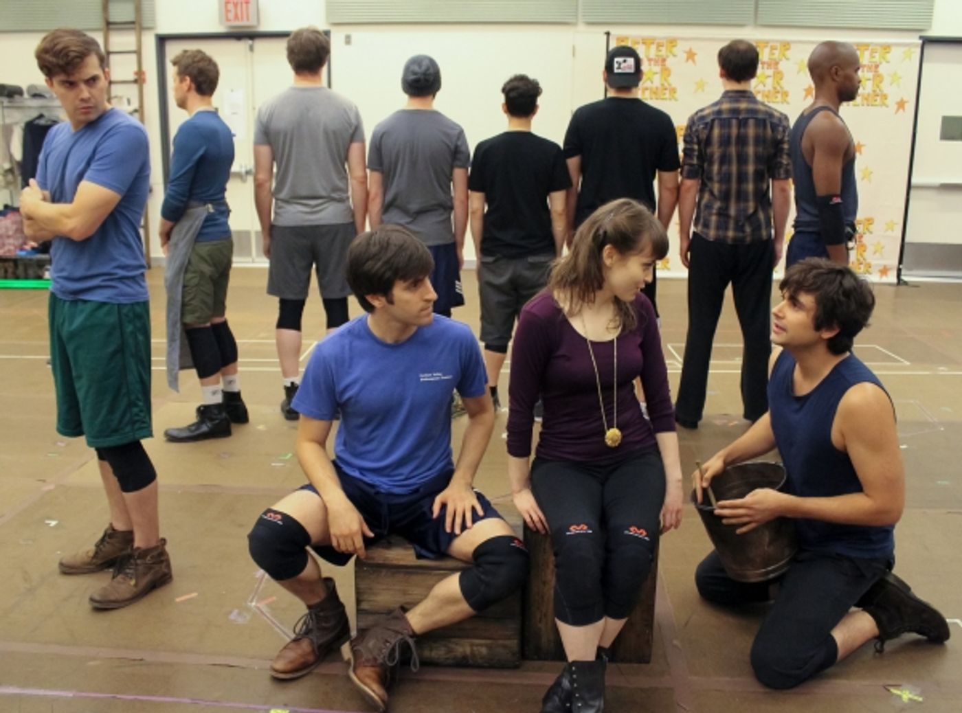 Photo Coverage: Meet the Touring Cast of PETER AND THE STARCATCHER!  Image