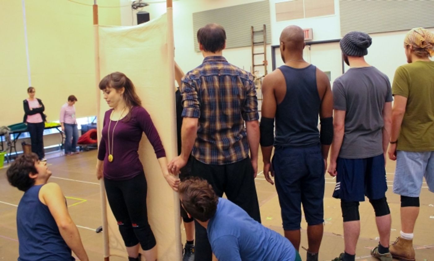 Photo Coverage: Meet the Touring Cast of PETER AND THE STARCATCHER!  Image