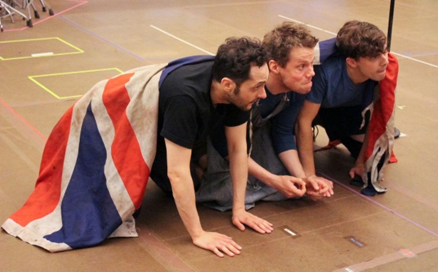 Photo Coverage: Meet the Touring Cast of PETER AND THE STARCATCHER!  Image