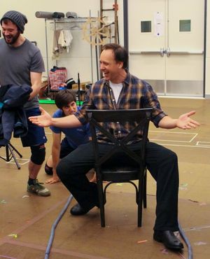 John Sanders @ BroadwayWorld John Sanders Photo