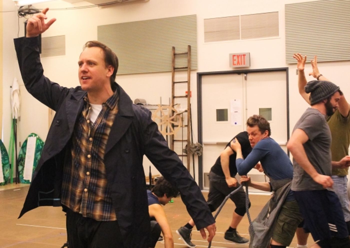 Photo Coverage: Meet the Touring Cast of PETER AND THE STARCATCHER!  Image
