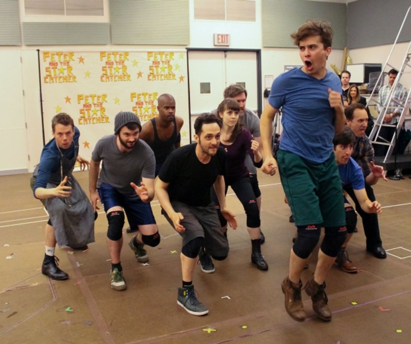 Photo Coverage: Meet the Touring Cast of PETER AND THE STARCATCHER!  Image