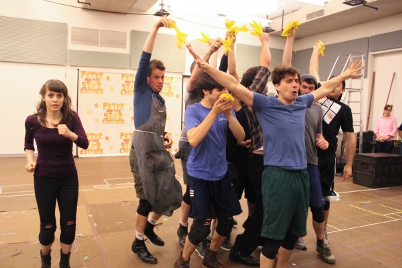 Photo Coverage: Meet the Touring Cast of PETER AND THE STARCATCHER!  Image