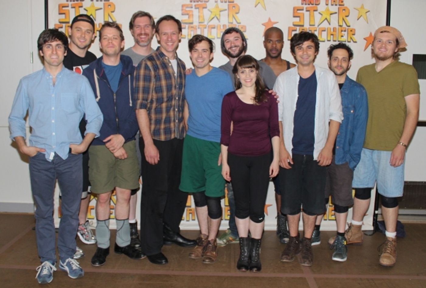 Photo Coverage: Meet the Touring Cast of PETER AND THE STARCATCHER!  Image