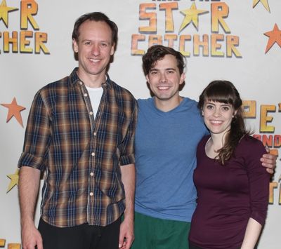 John Sanders, Megan Stern and Joey deBettencourt Photo