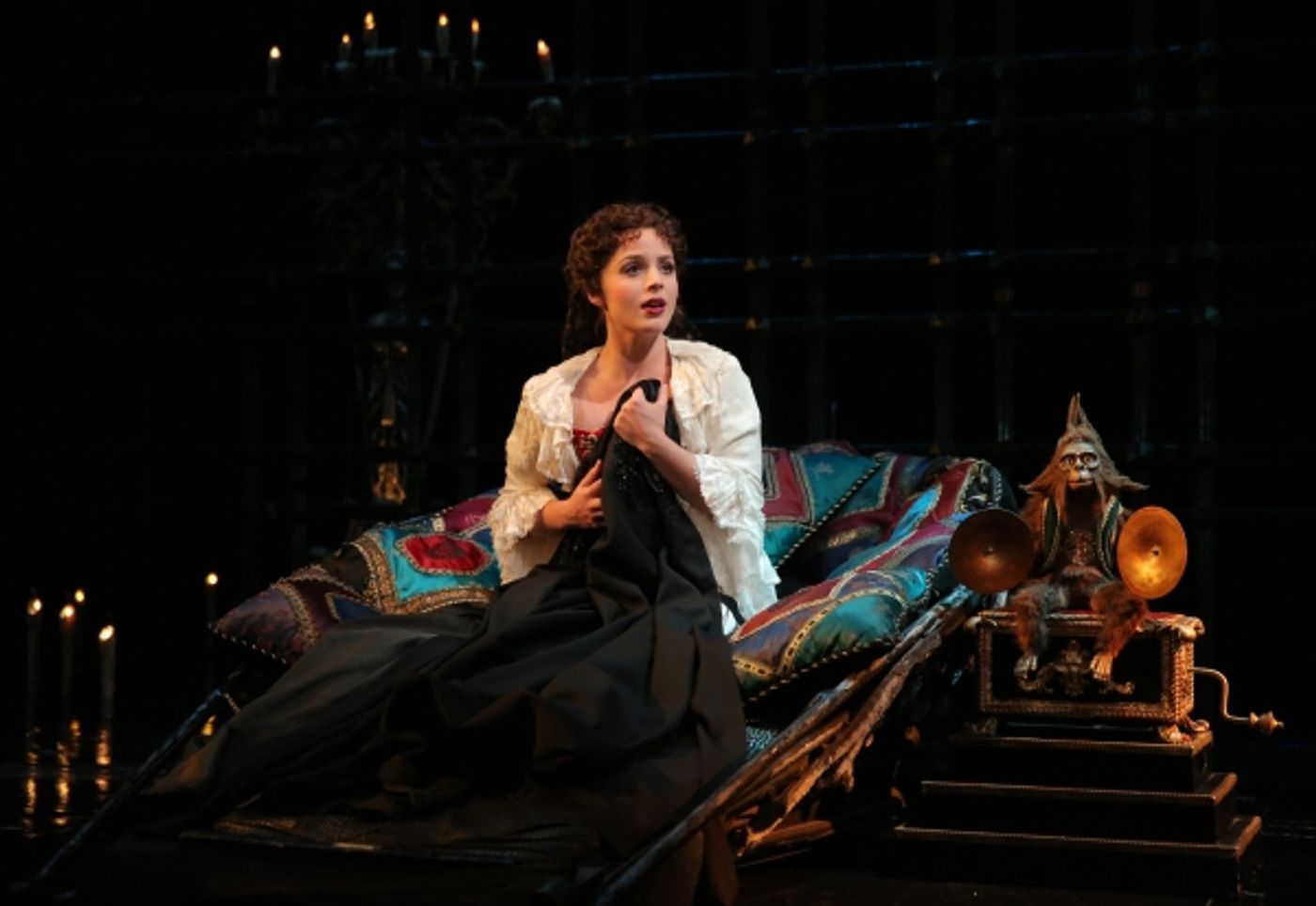 Photo Flash: First Look at THE PHANTOM OF THE OPERA's New 'Christine' Alternate- Mary Michael Patterson  Image
