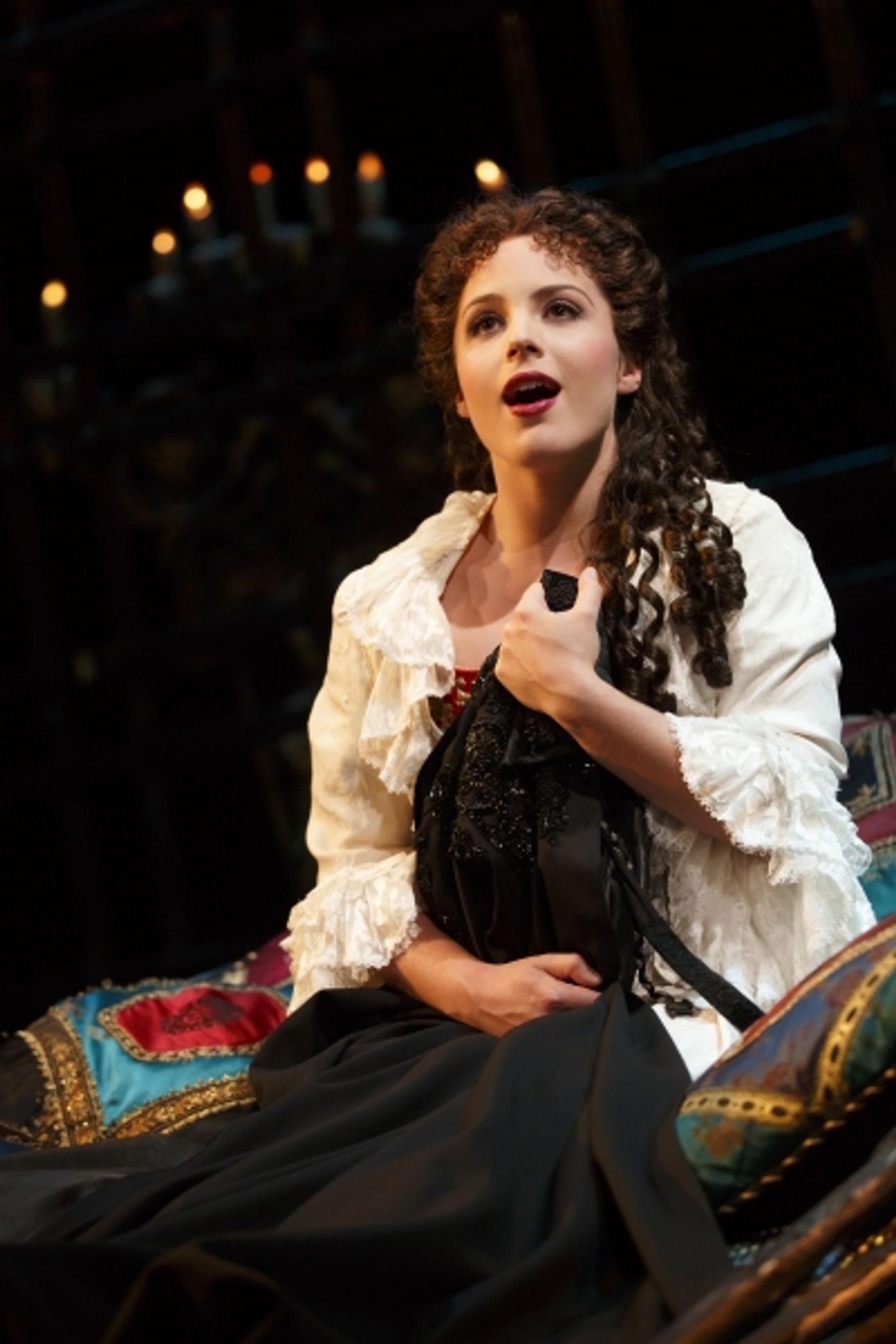 Photo Flash: First Look at THE PHANTOM OF THE OPERA's New 'Christine' Alternate- Mary Michael Patterson  Image