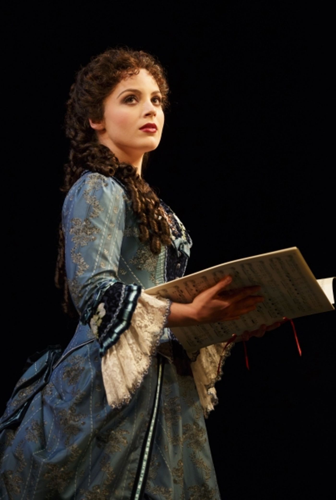 Photo Flash: First Look at THE PHANTOM OF THE OPERA's New 'Christine' Alternate- Mary Michael Patterson  Image