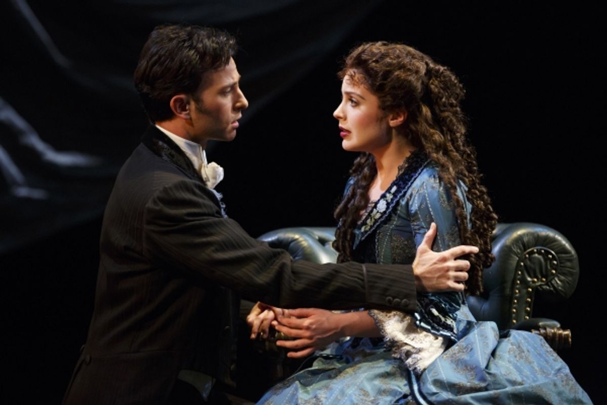 Mary Michael Patterson, Kyle Barisich at 