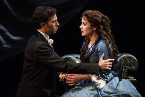 Mary Michael Patterson, Kyle Barisich Photo