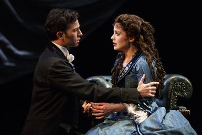 Mary Michael Patterson, Kyle Barisich Photo