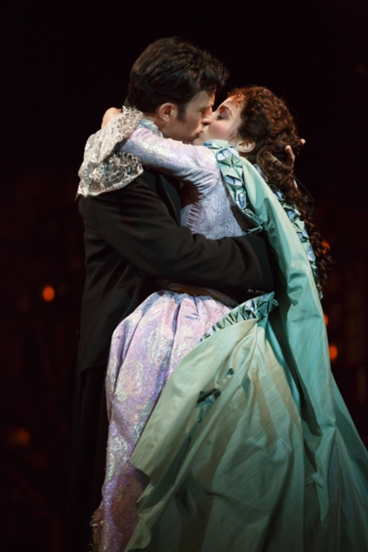 Mary Michael Patterson, Kyle Barisich at 