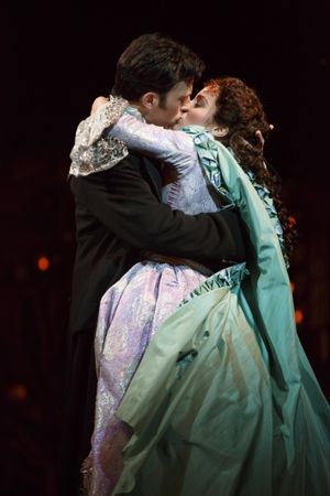 Mary Michael Patterson, Kyle Barisich Photo