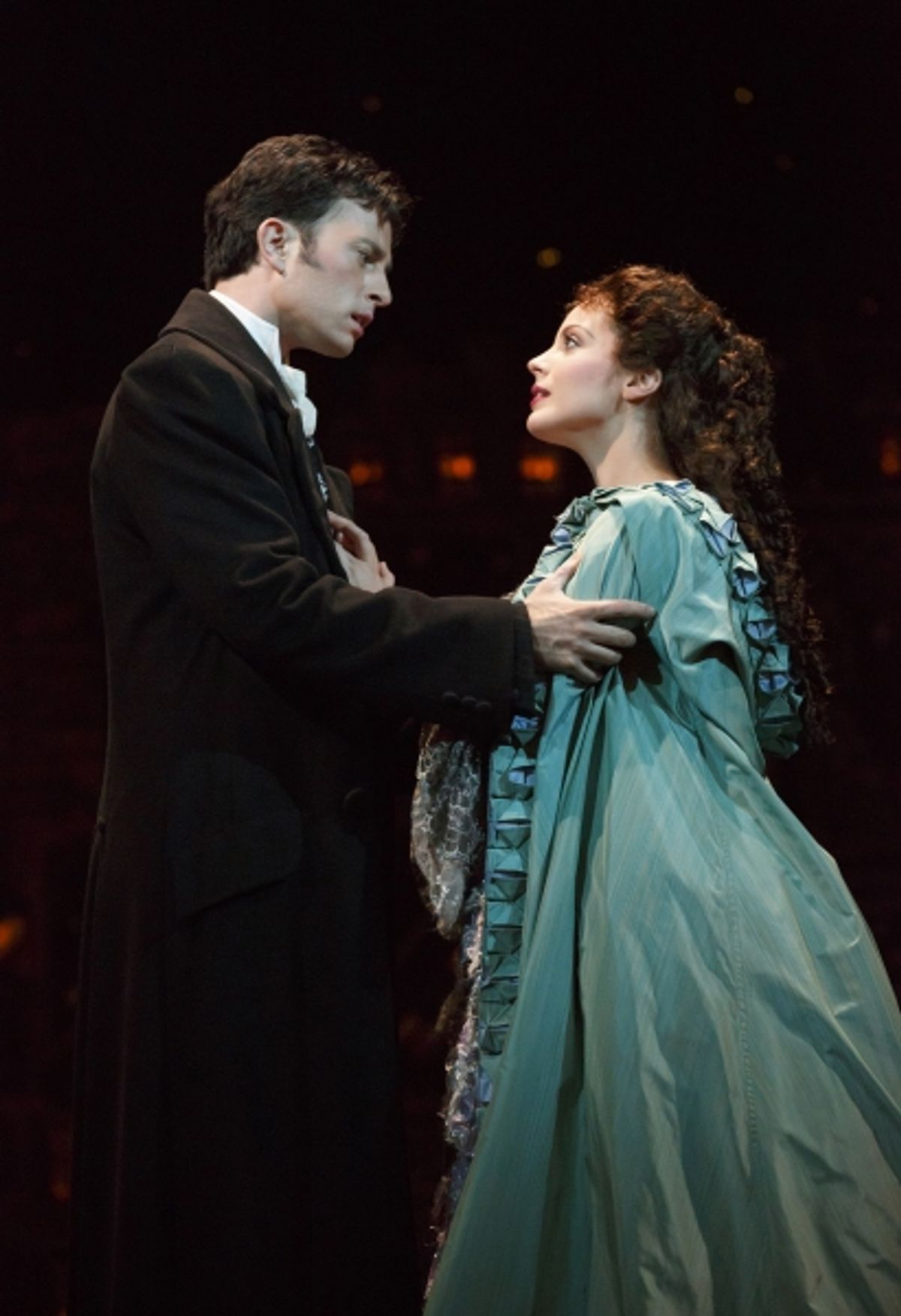 Mary Michael Patterson, Kyle Barisich at 