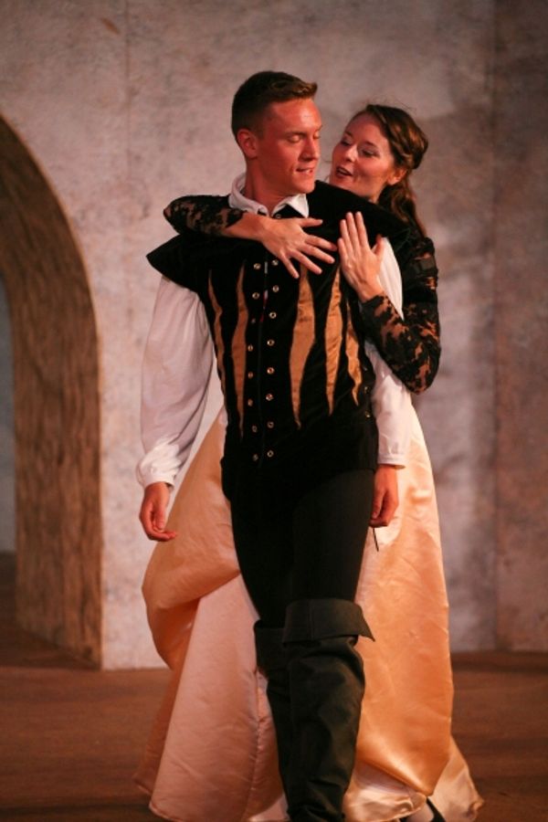 Erik Johnson, Elena Wright Photo