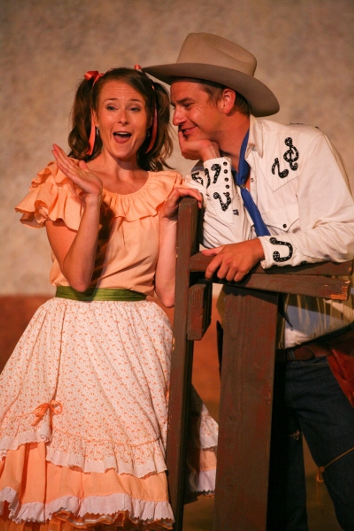 Elena Wright and Patrick Russell at 