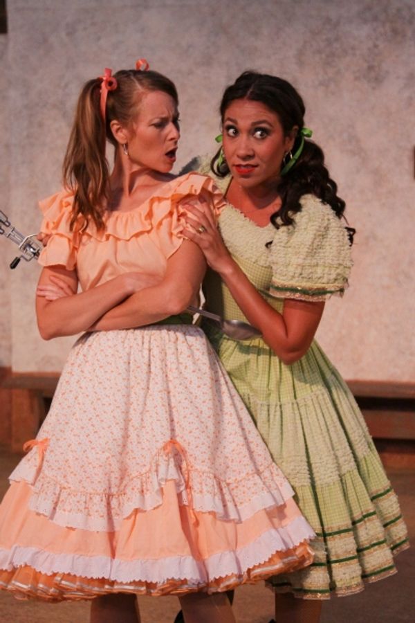 Elena Wright and Amanda Salazar Photo