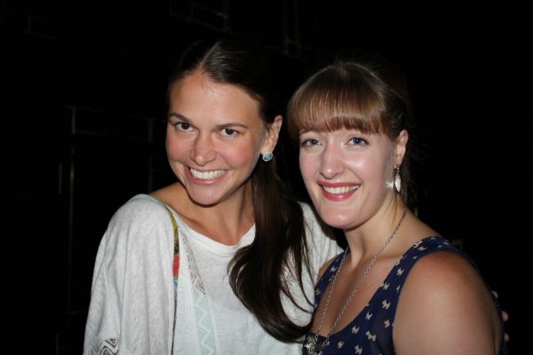 Sutton Foster and Lael van Keuren Photo