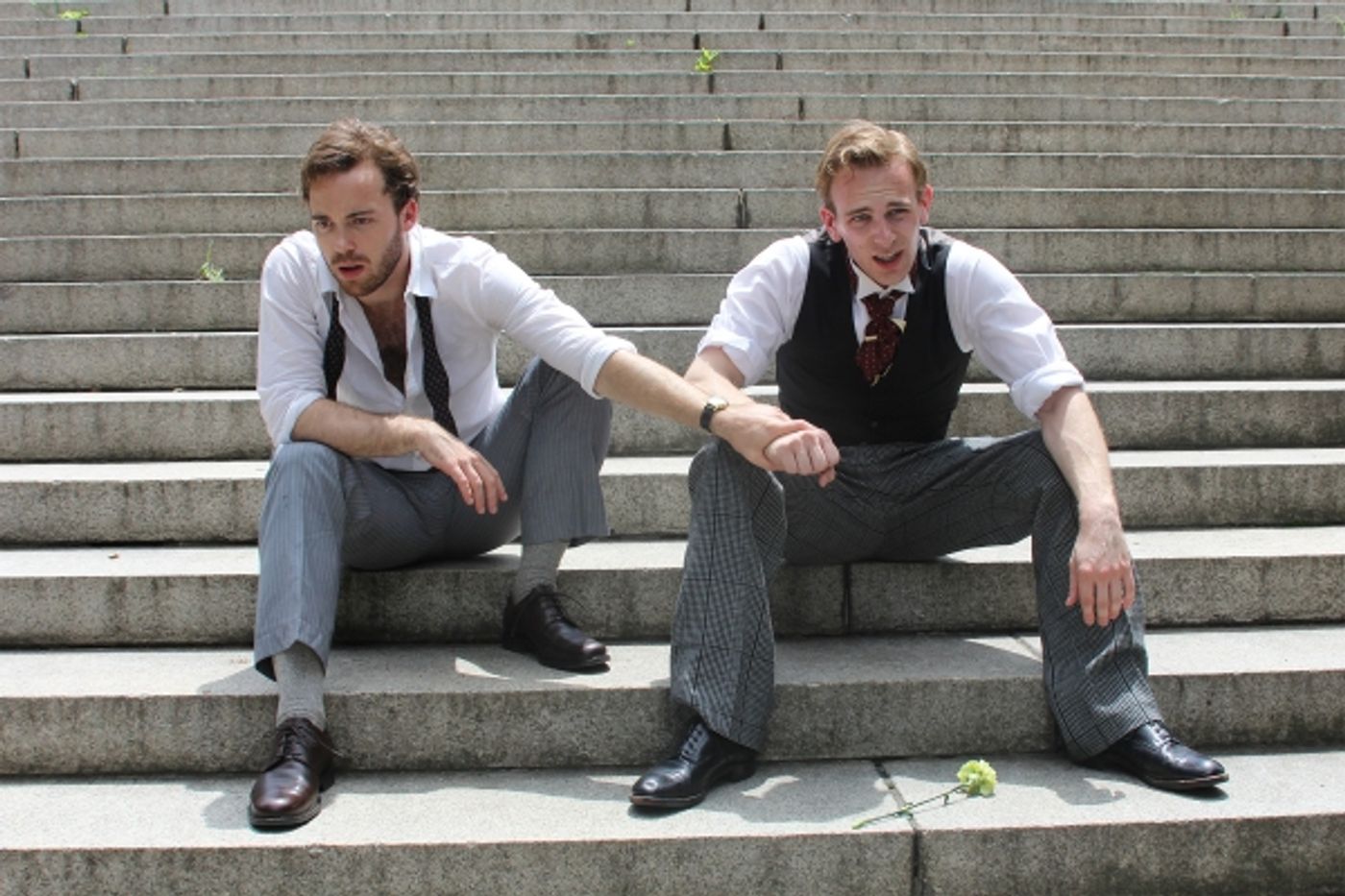 Photo Flash: M-34's THE IMPORTANCE OF BEING ERNEST HEMINGWAY, Begin. 8/17  Image