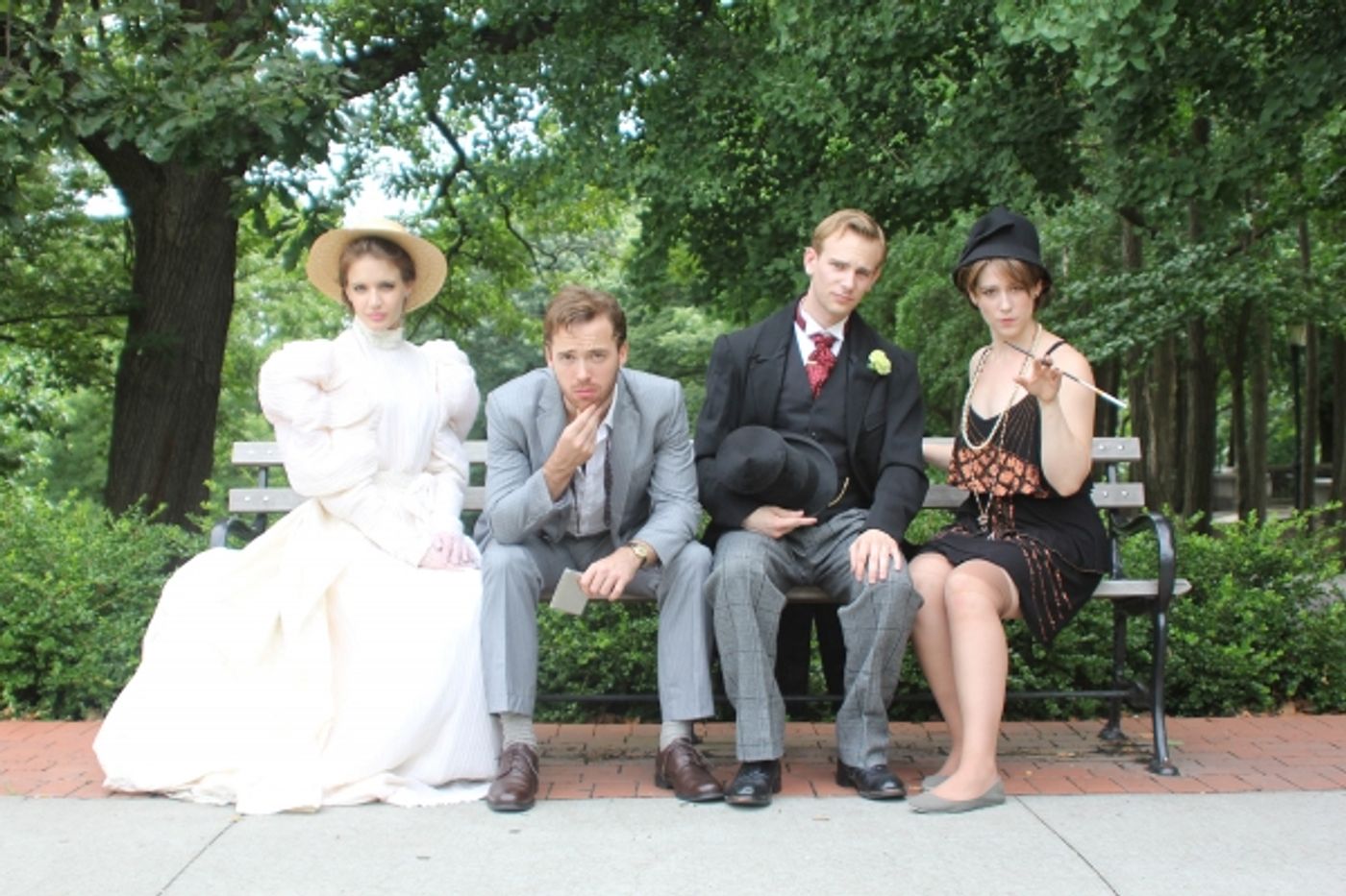 Photo Flash: M-34's THE IMPORTANCE OF BEING ERNEST HEMINGWAY, Begin. 8/17  Image