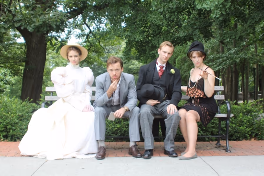 Photo Flash: M-34's THE IMPORTANCE OF BEING ERNEST HEMINGWAY, Begin. 8/17 Image